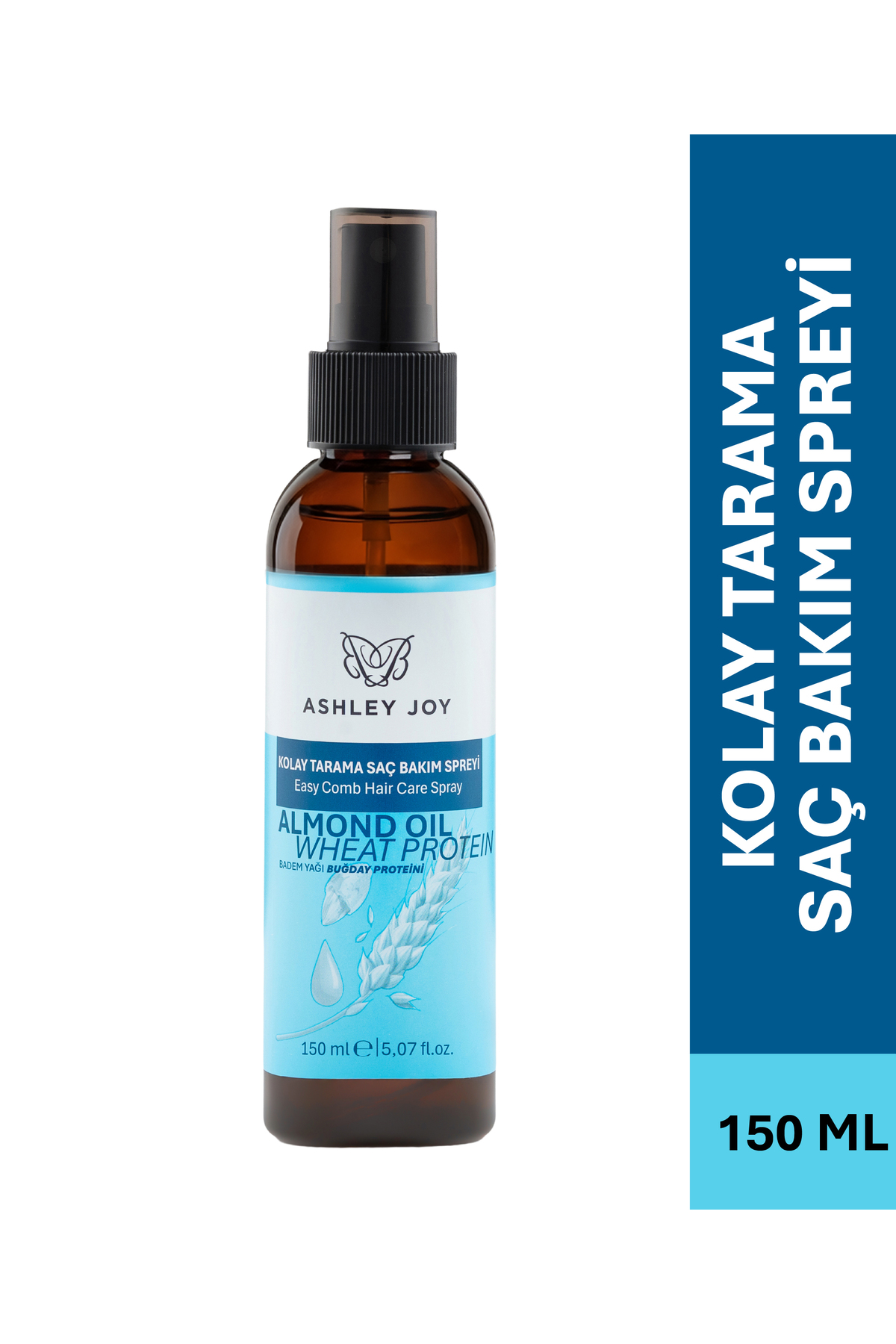ASHLEY JOY Kolay Tarama Çift Fazlı Saç Bakım Spreyi 150 ml