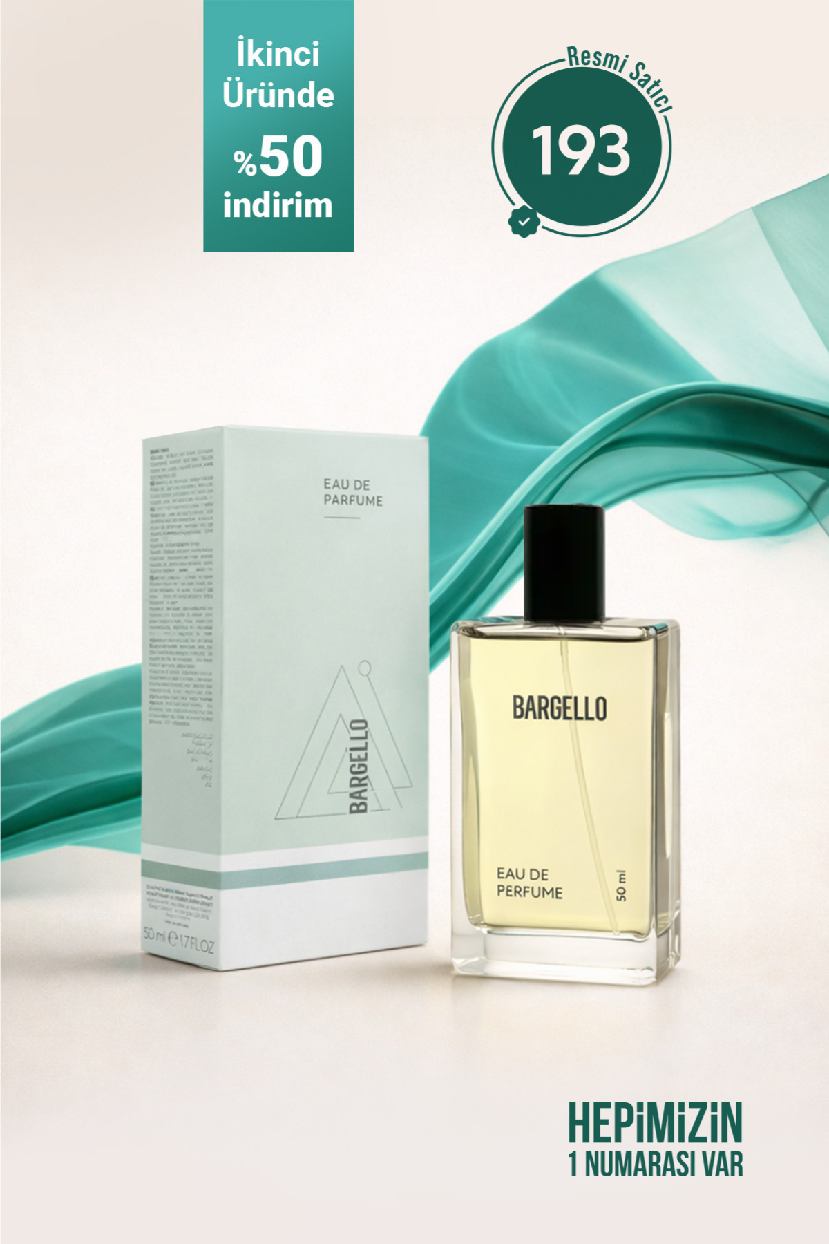 Bargello 193 Unısex 50 ml Parfüm Edp Orıental