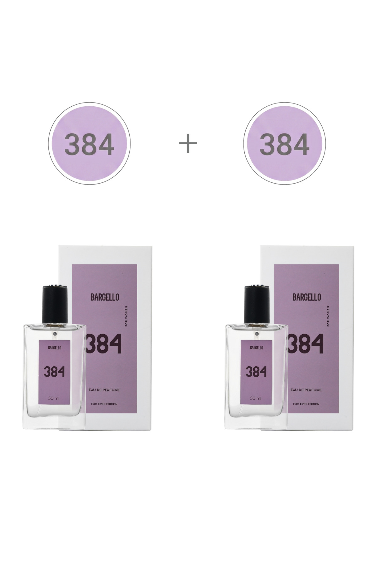 Bargello EDP 384 KADIN PARFÜM 2 ADET