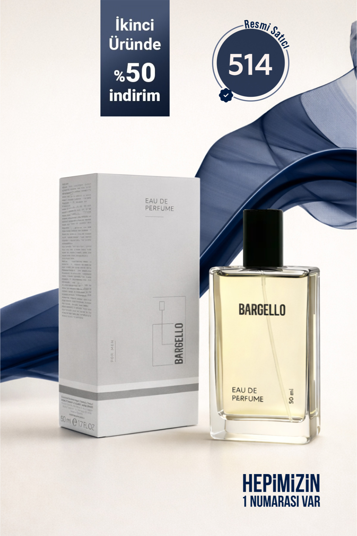 Bargello 514 Erkek 50 ml Parfüm Edp Orıental
