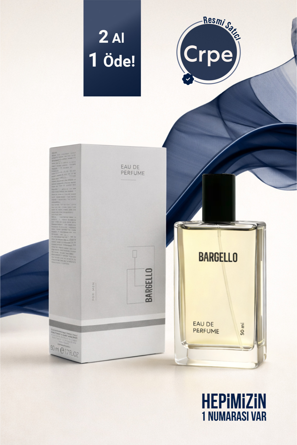 Bargello Crpe Erkek 50 ml Parfüm Edp Woody