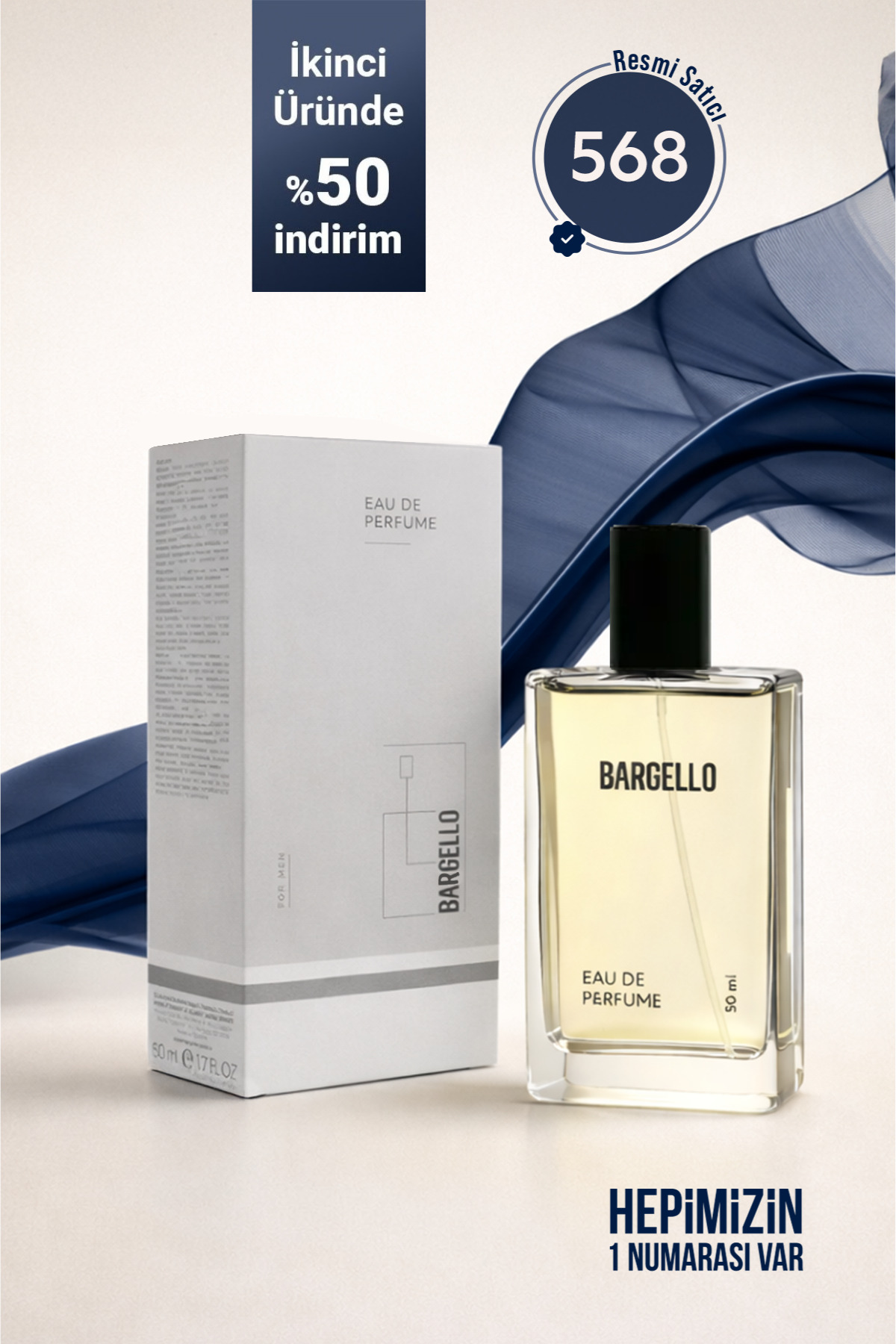 Bargello Erkek 568 50ml Edp Parfüm -bes