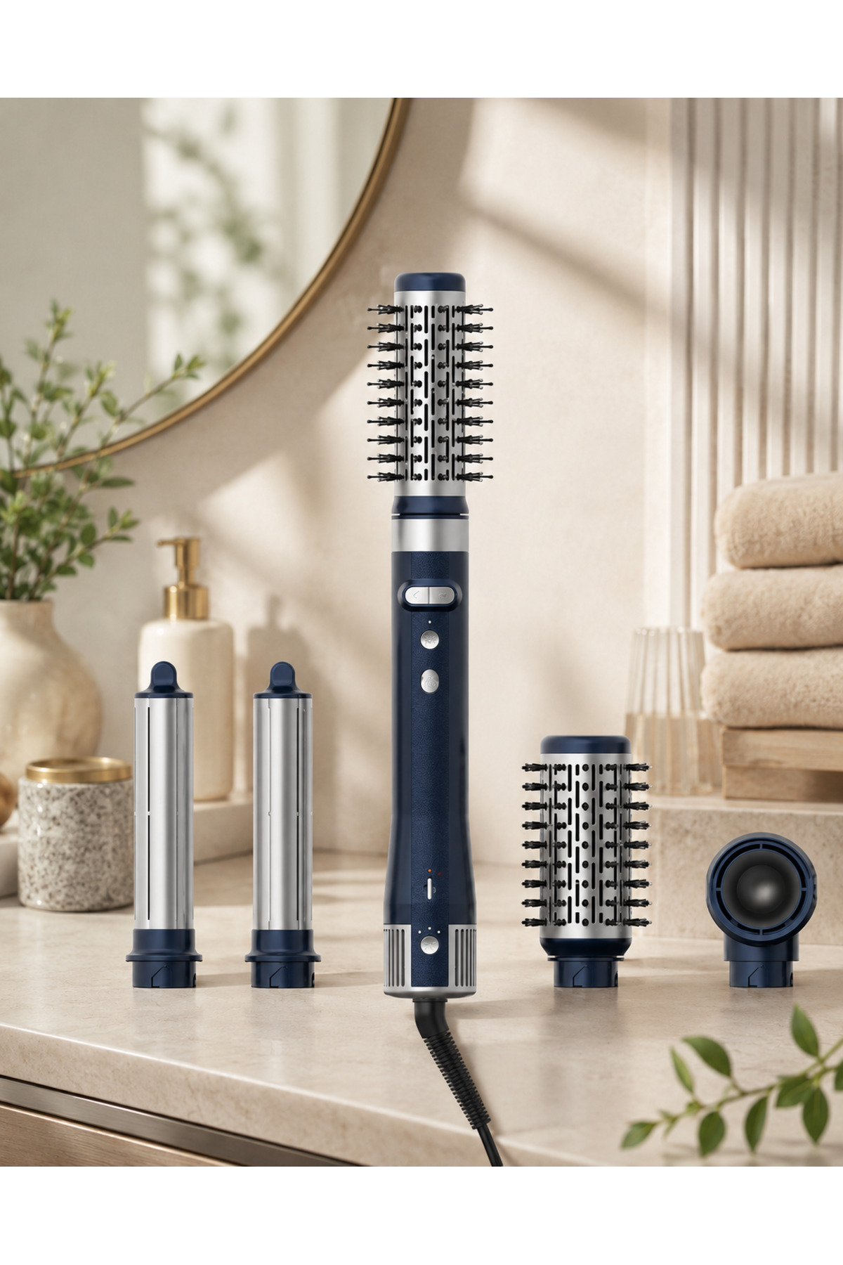 Fakir Airtouch Saç Şekillendirici Set
