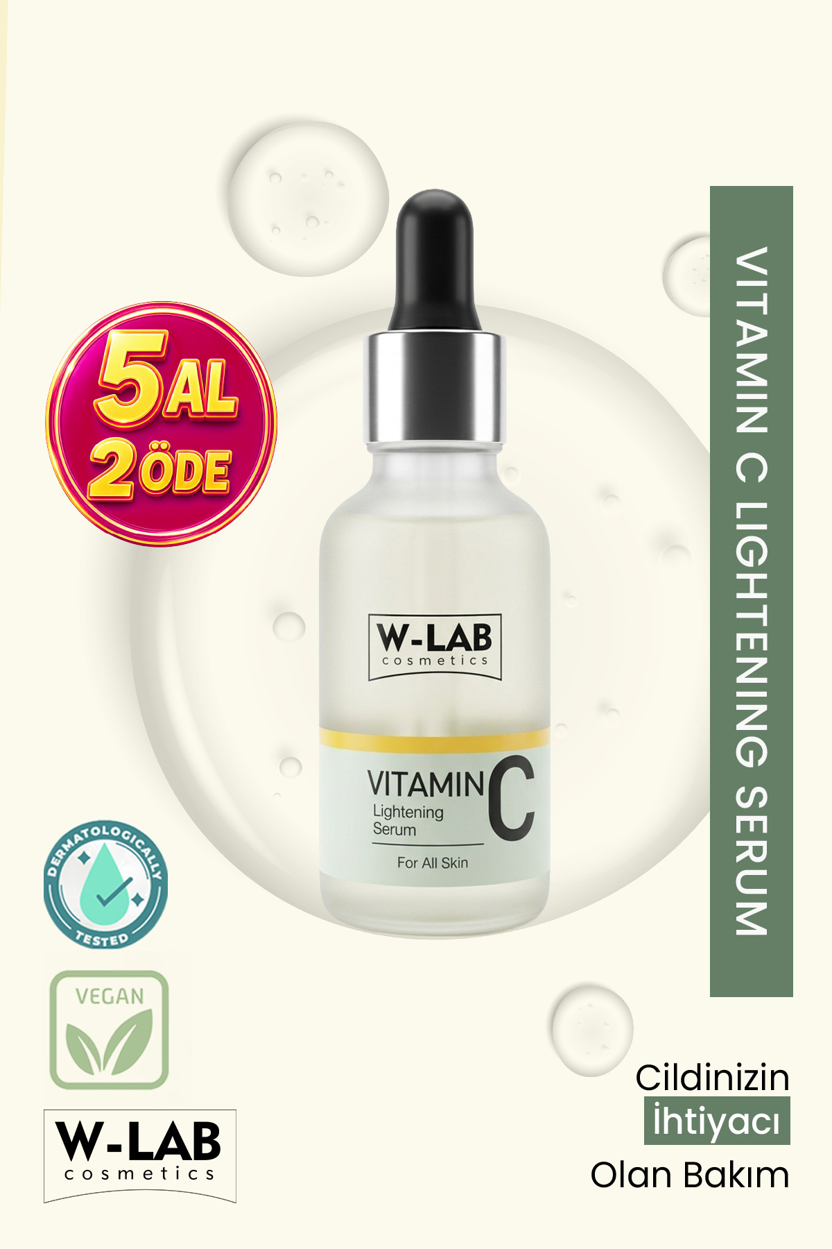 W-Lab Cosmetics Vitamin C Lightening Serum 30 ml