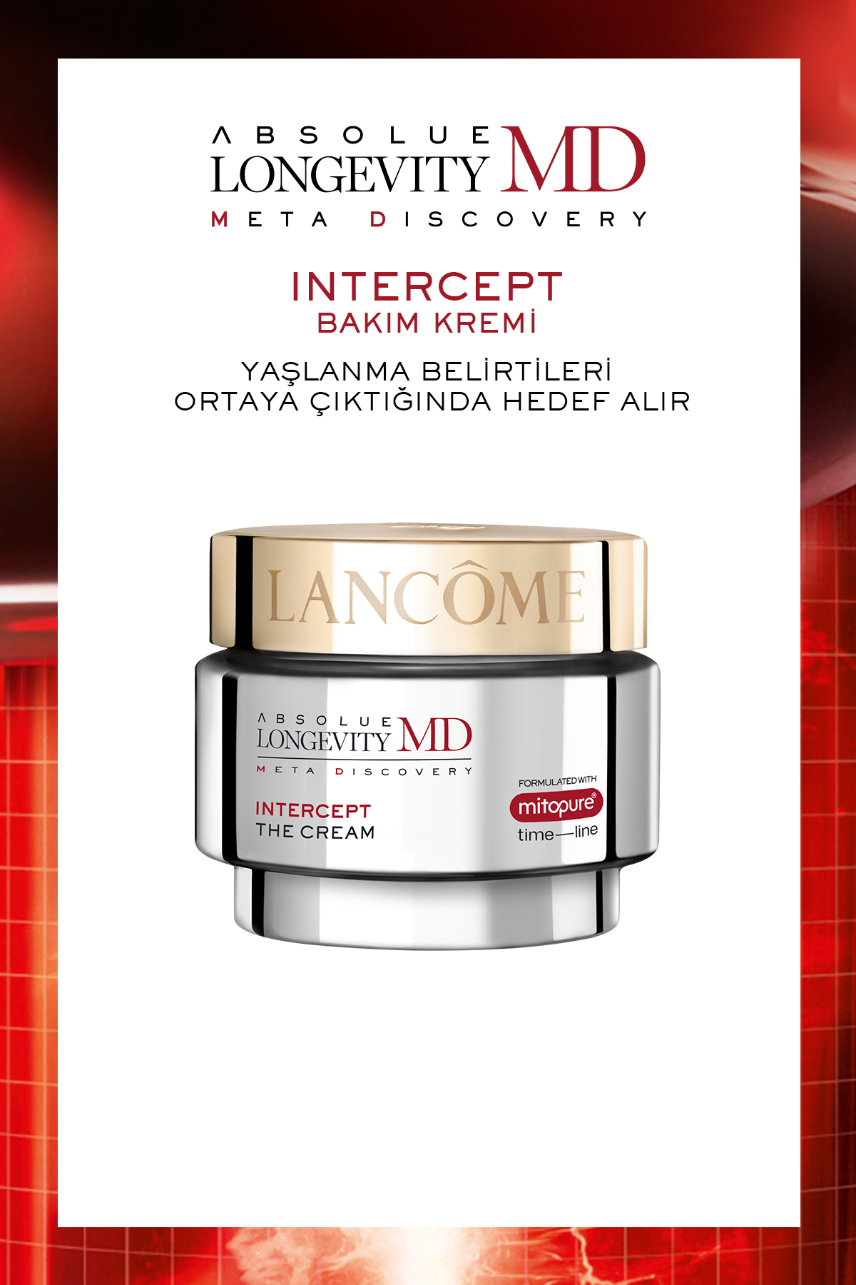 Lancome Absolue Longevity Md Intercept Cream 3614274800067