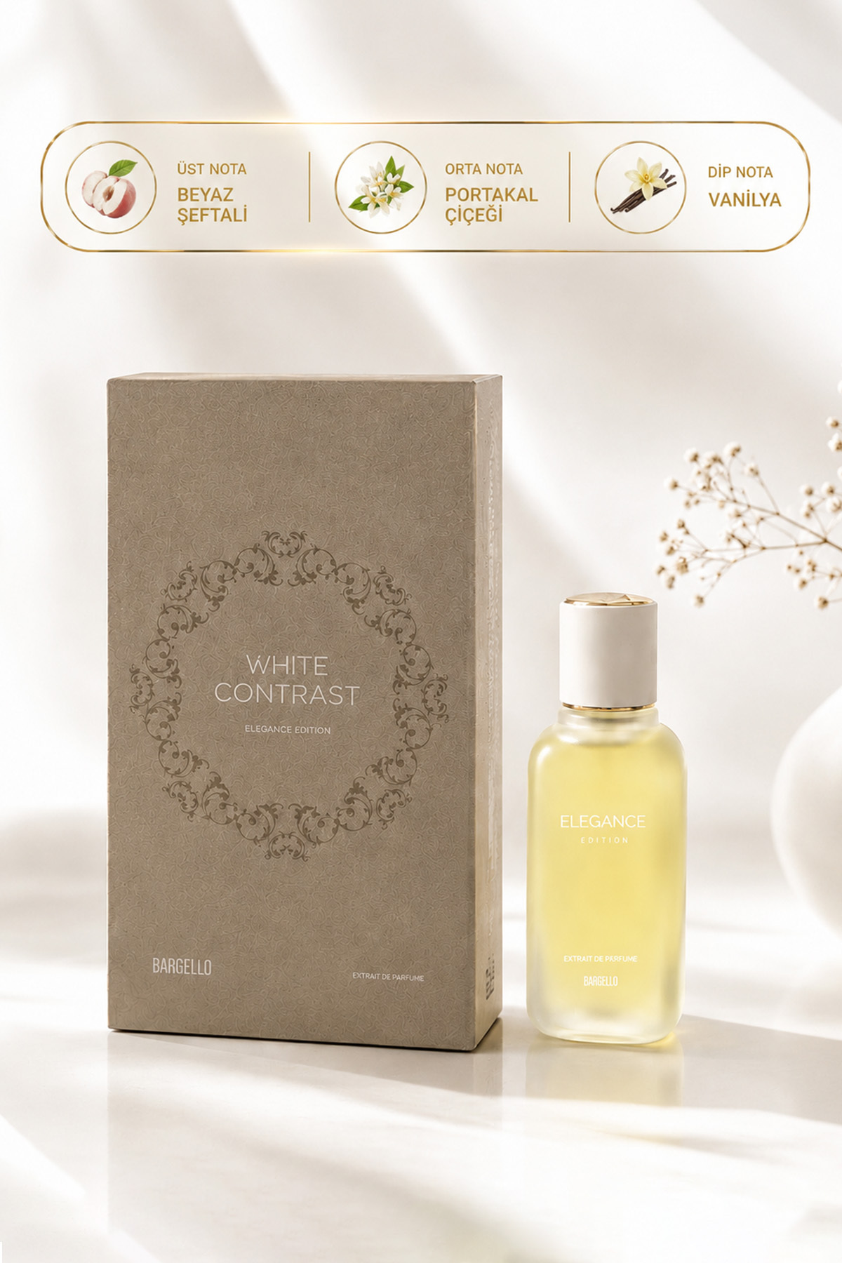 Bargello NICHE ELEGANCE WHITE CONTRAST UNISEX 60 ml EXTRAIT DE PERFUME