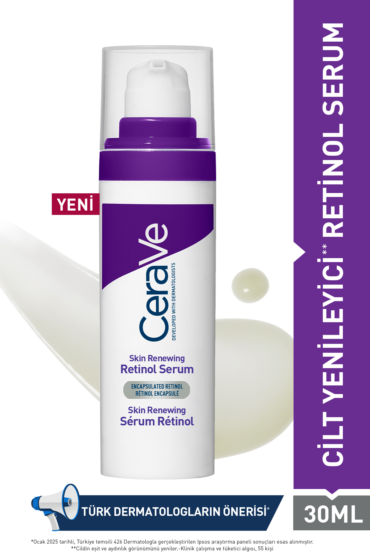 CeraVe Skin Renewing Retinol Serum 30 ml