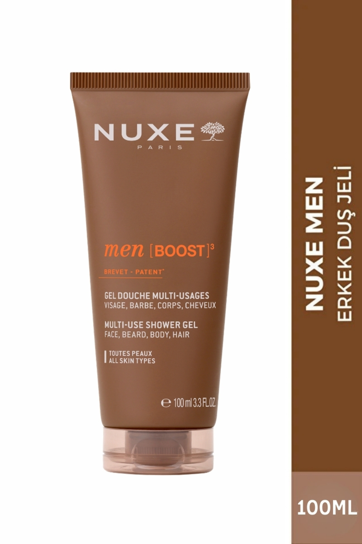Nuxe Erkek Bakım Duş Jeli 100 ML