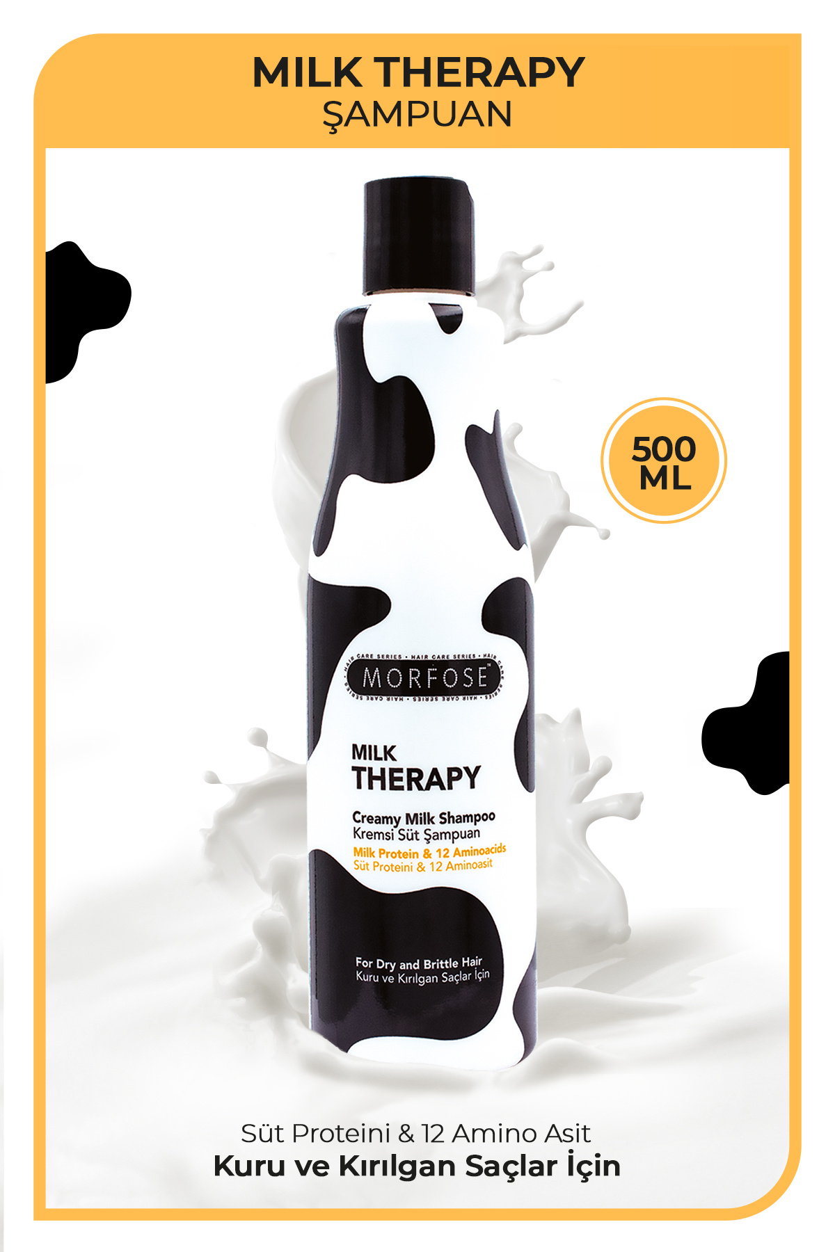 Morfose Milk Therapy Şampuan 500 ml