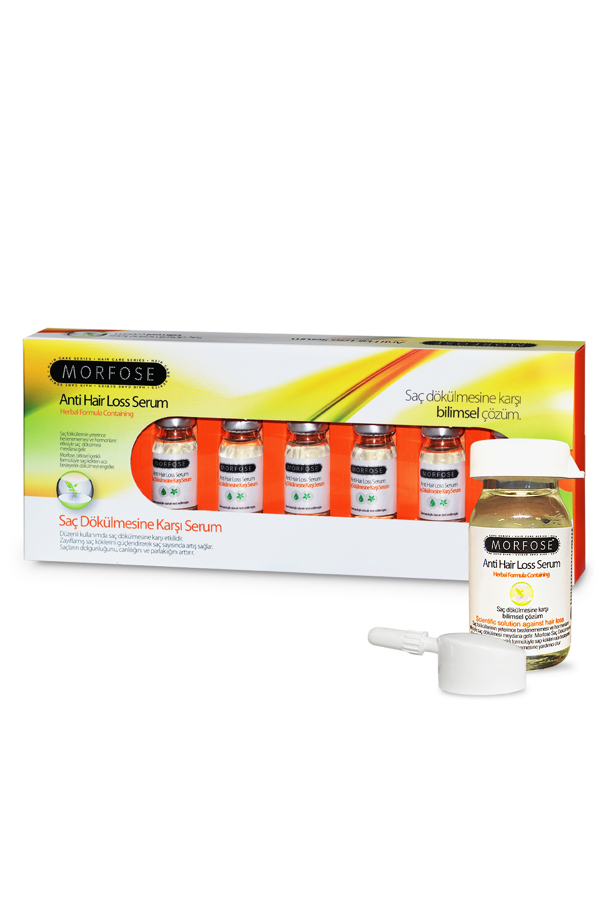 Morfose Saç Dökülmesine Karşı Serum 6x10 ml