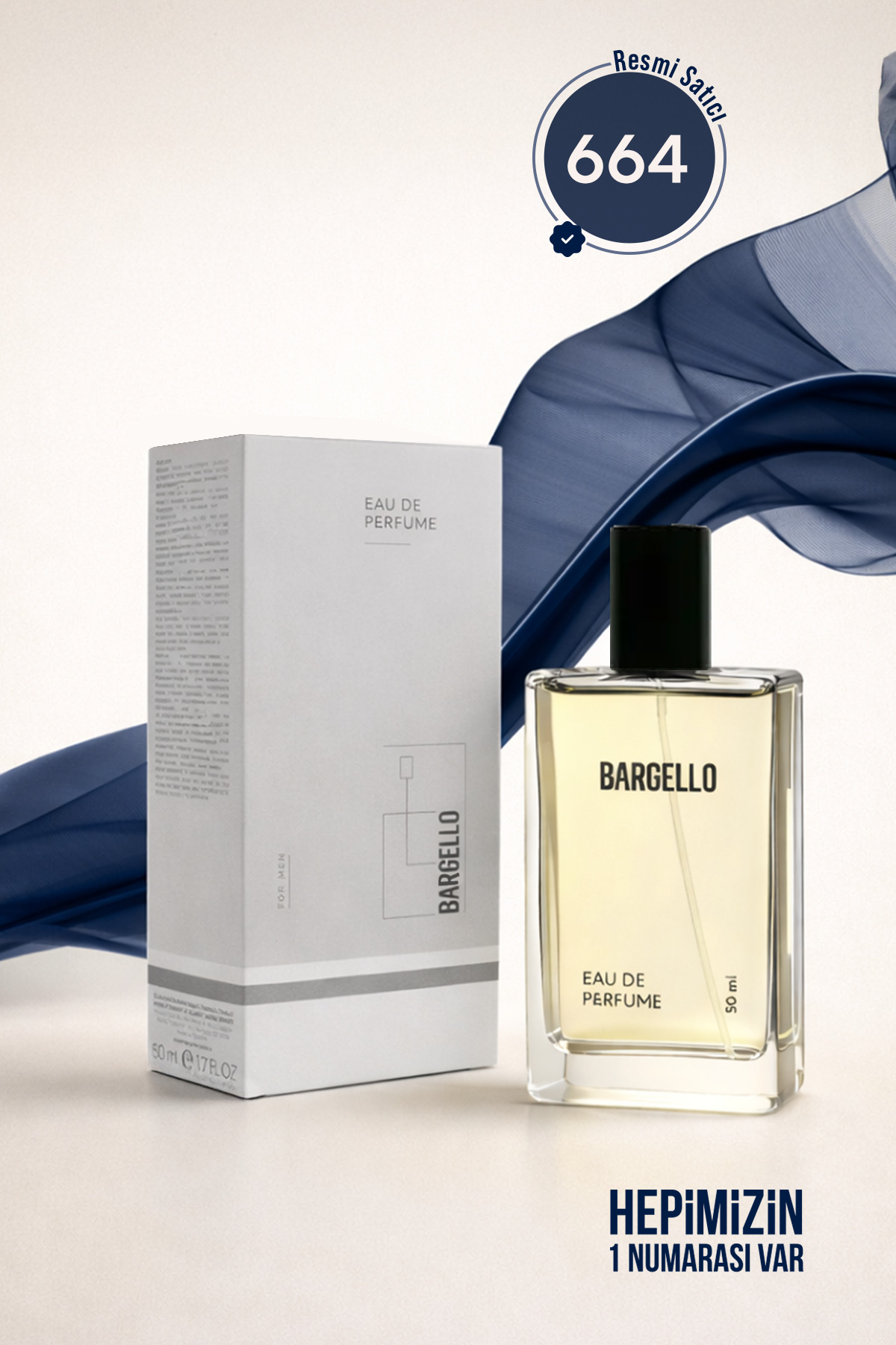 Bargello 664 Erkek 50 ml Parfüm Edp Woody