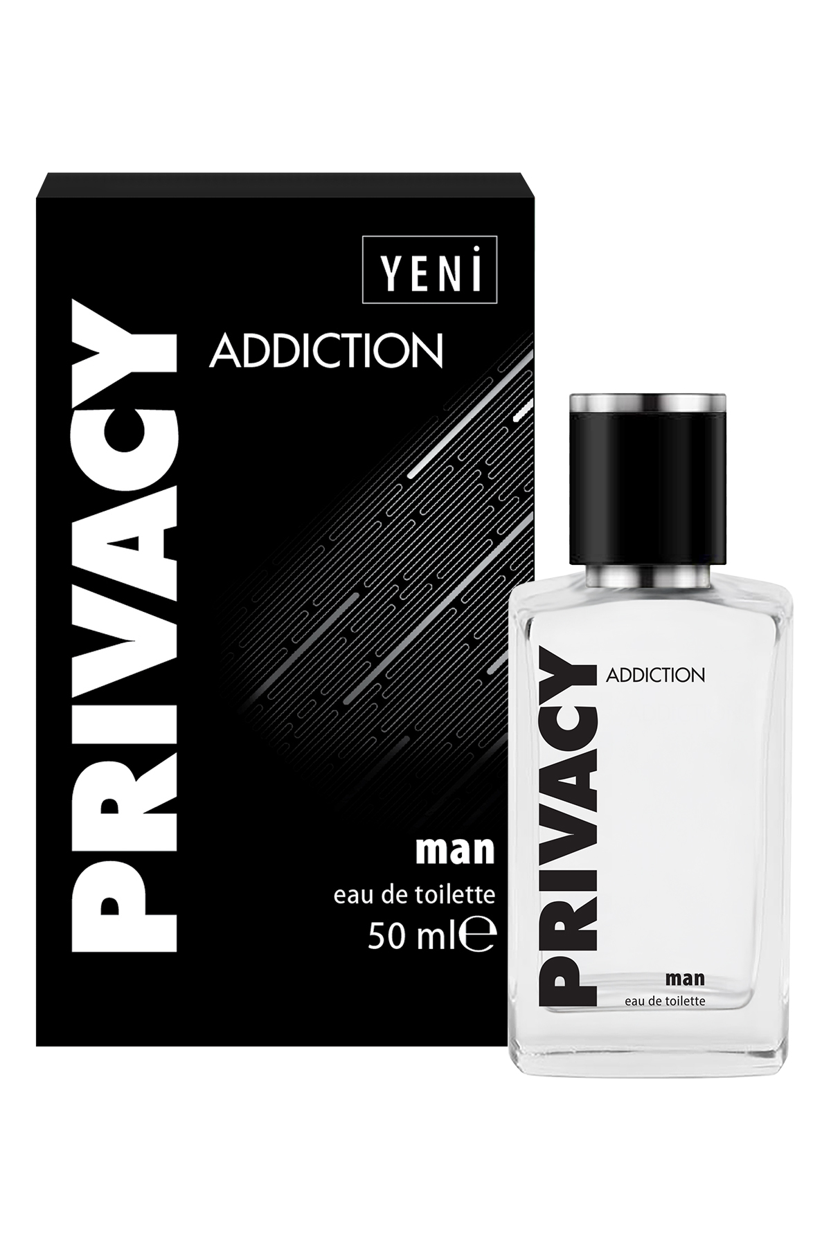 Privacy Addiction Edt 50 ml Erkek Parfüm 8690586017862-