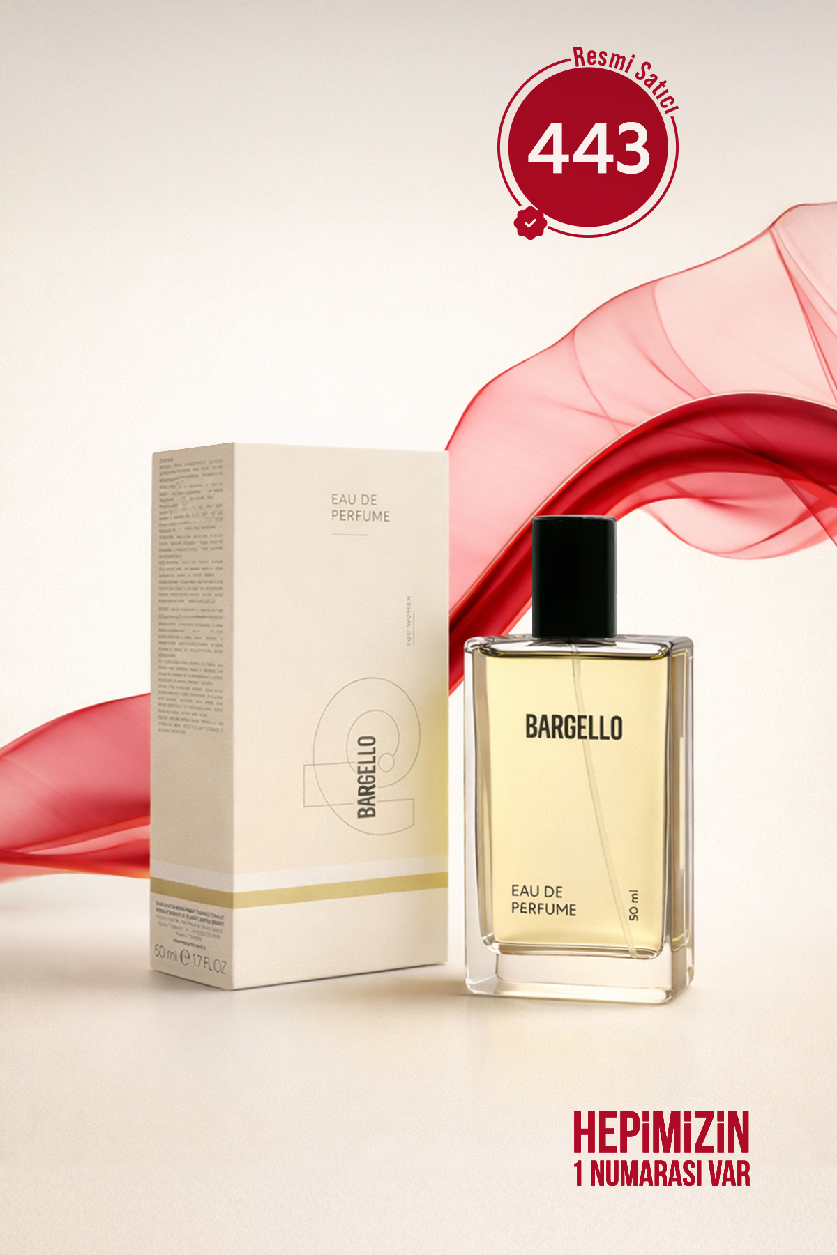 Bargello 443 Kadın 50 ml Parfüm Edp Floral