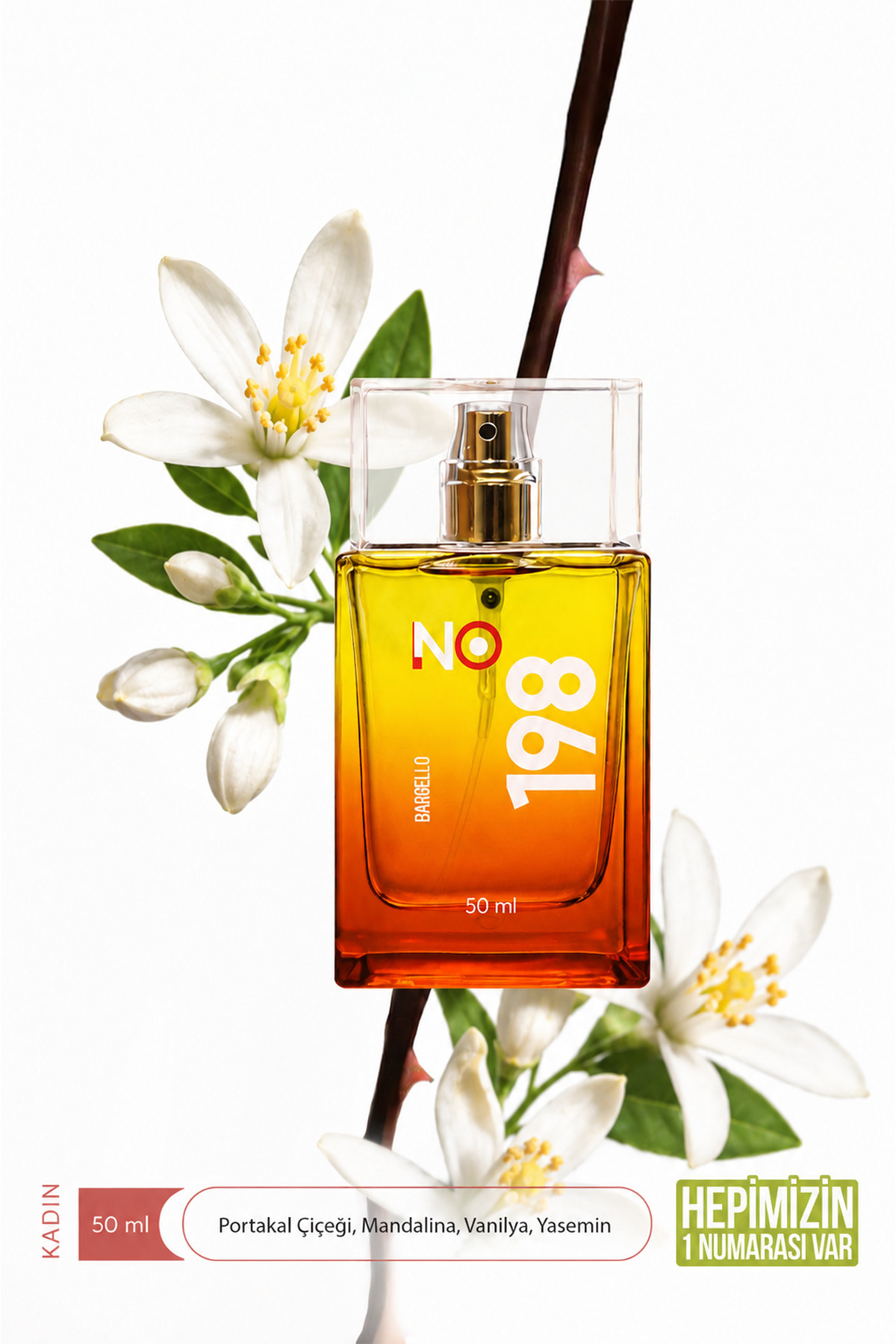 Bargello NO.198 KADIN 50 ml PARFÜM EDP