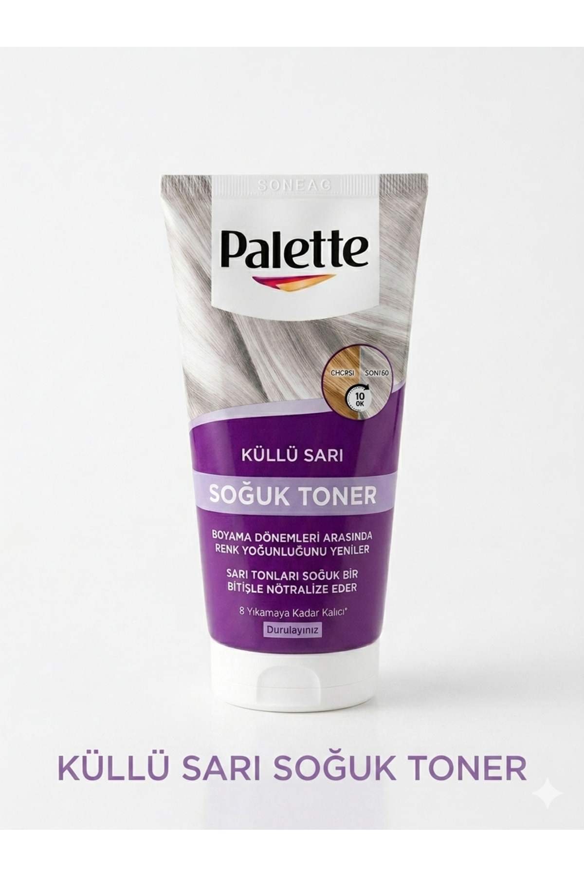 Palette ICC Küllü Sarı Soğuk Toner 150ml TR