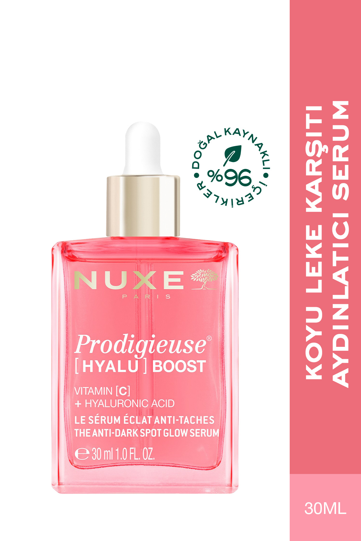 Nuxe HYALU BOOST Koyu Leke Karşıtı Aydınlatıcı C Vitamin Serum 30 ML
