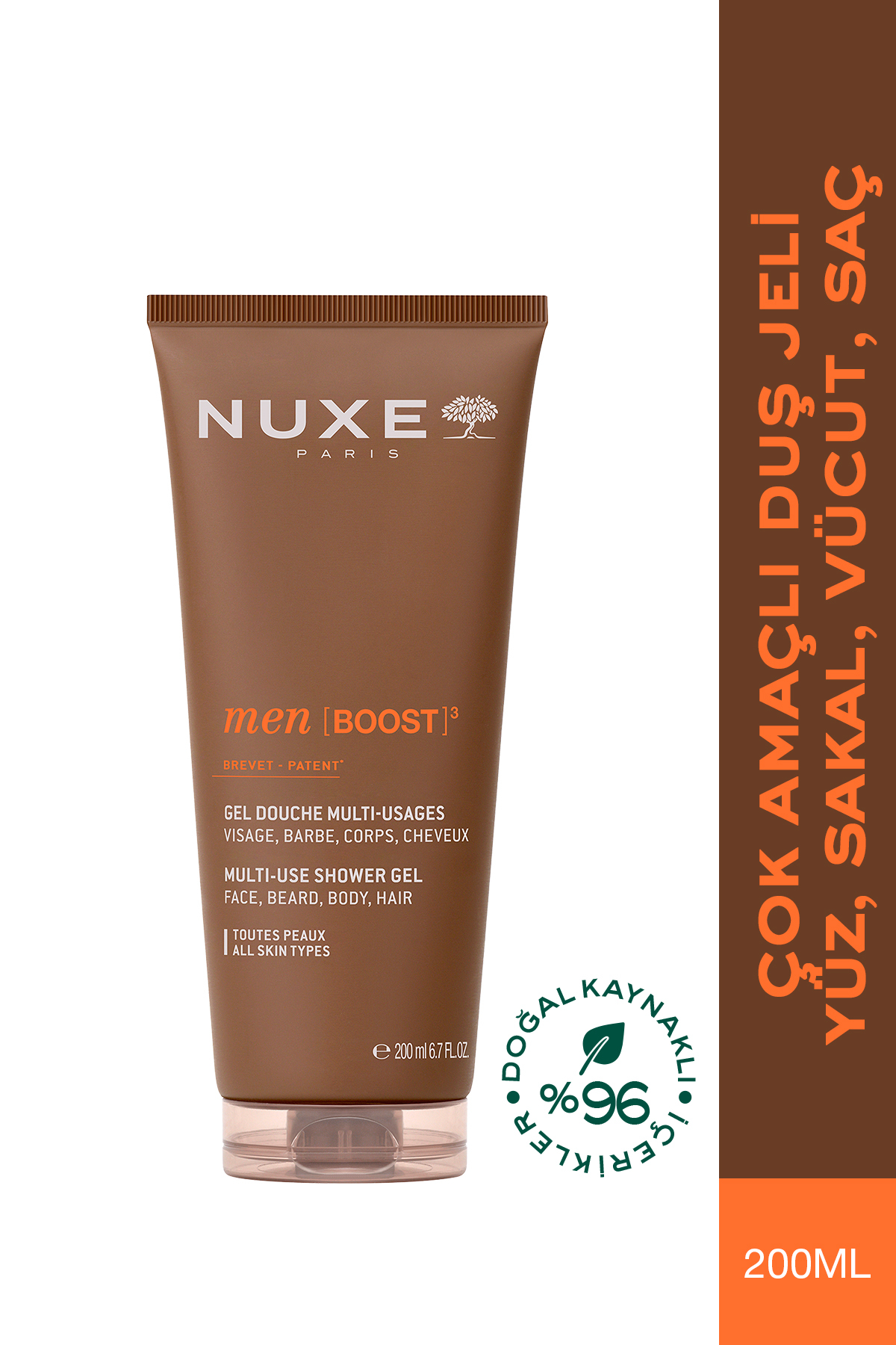 Nuxe Erkek Bakım Duş Jeli 200 ML