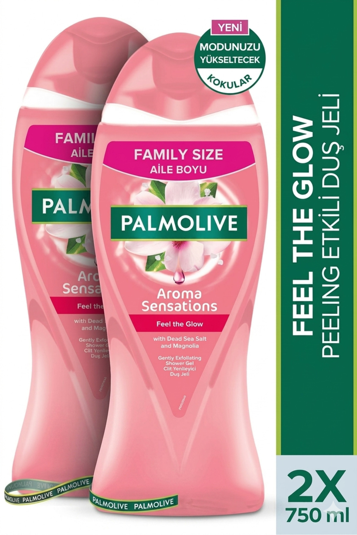 Palmolive Aroma Sensation Feel Glow Duş Jeli 750 ml X2