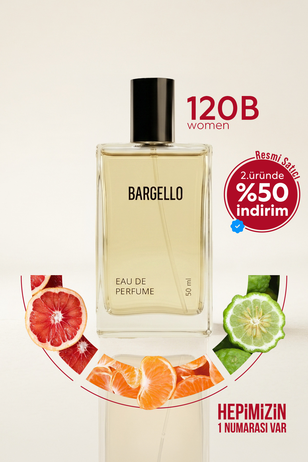 Bargello 120b Kadın 50 ml Parfüm Edp Floral