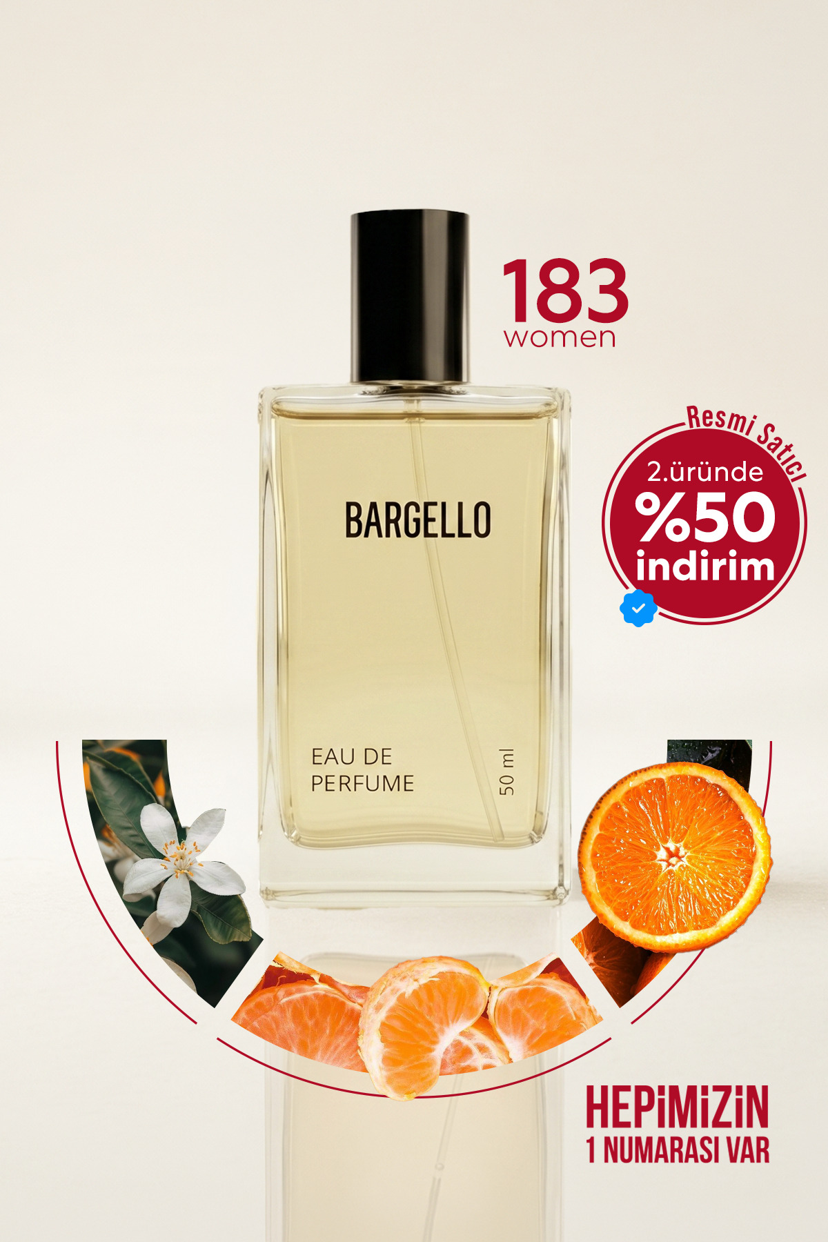 Bargello 183 Kadın 50 ml Parfüm Edp Orıental