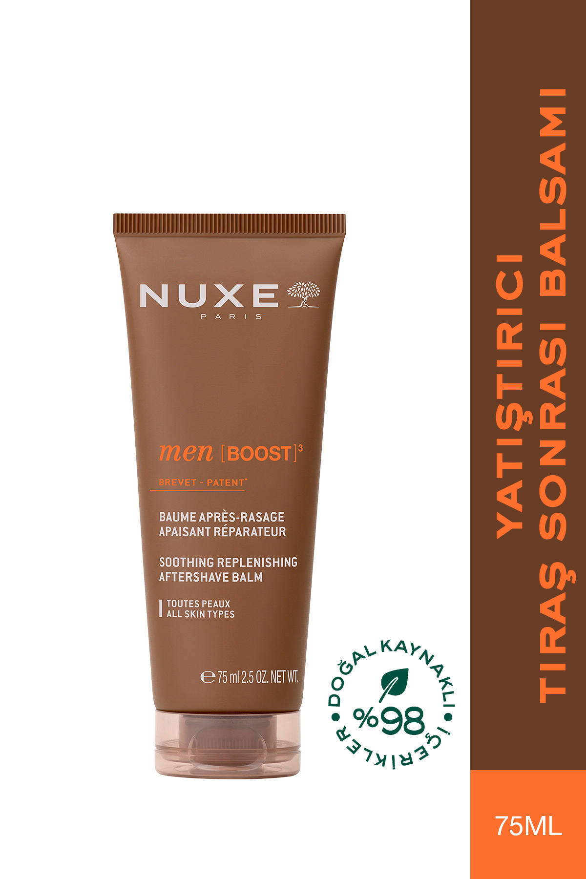 Nuxe Erkek Tıraş Sonrası Yatıştırıcı Balsam 75 ML
