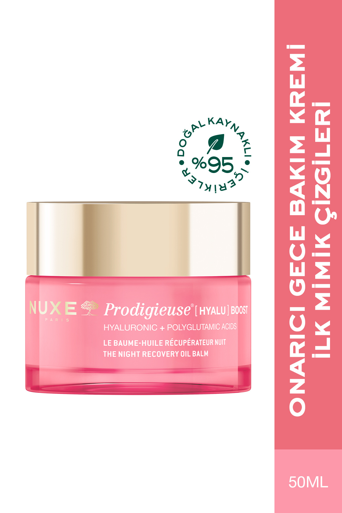 Nuxe HYALU BOOST Onarıcı Gece Kremi 50 ML