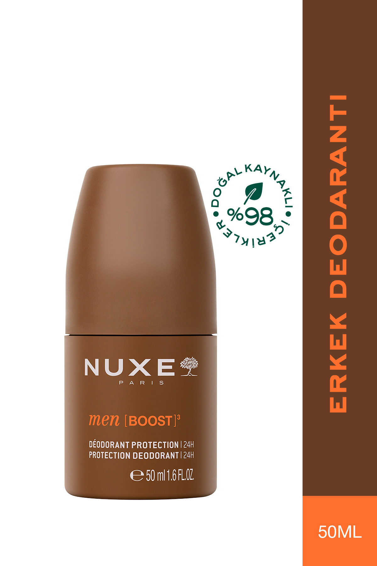Nuxe Erkek Roll-On Deodorant 50 ML
