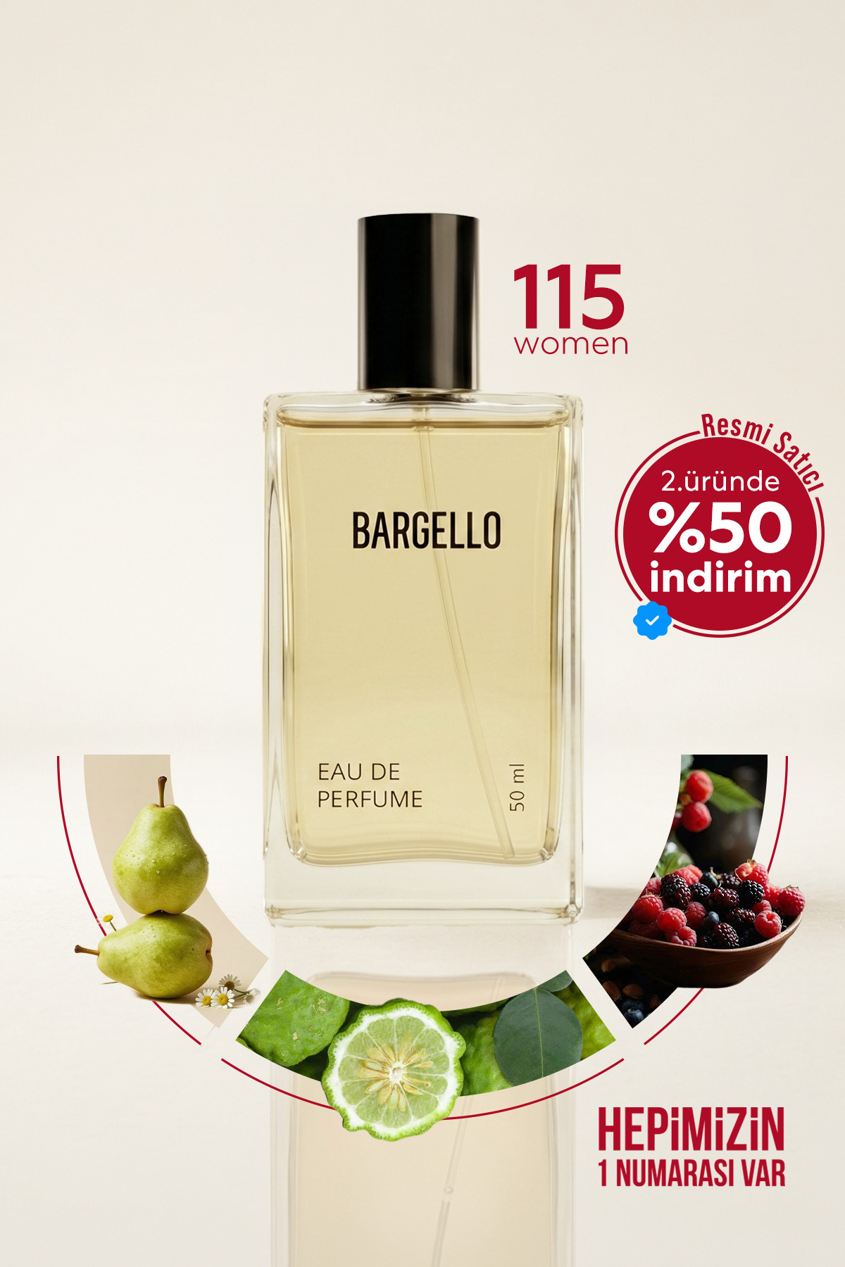 Bargello 115 Kadın 50 ml Parfüm Edp Floral
