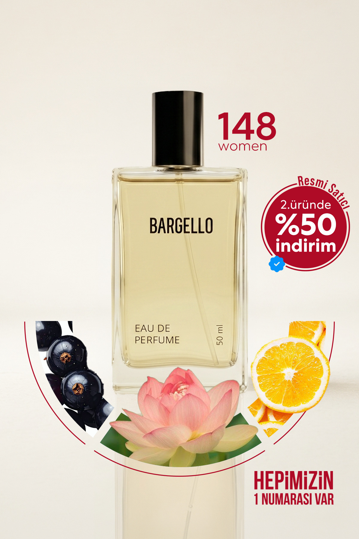 Bargello 148 Kadın 50 ml Parfüm Edp Fresh