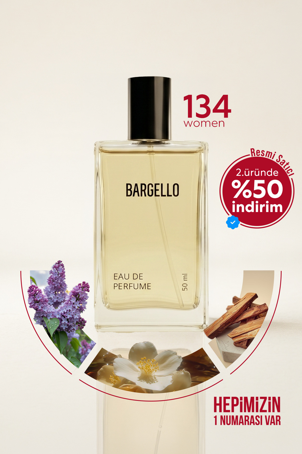 Bargello 134 KADIN PARFÜM EDP ORIENTAL 50 ml