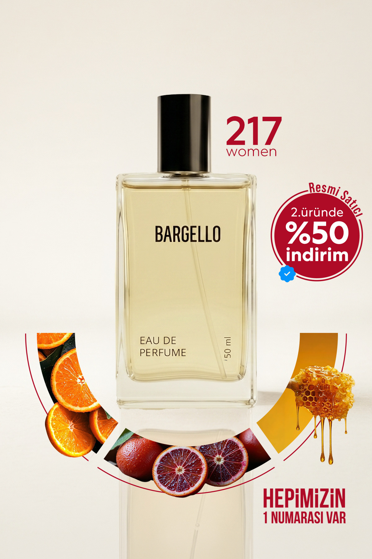Bargello 217 Kadın 50 ml Parfüm Edp Floral