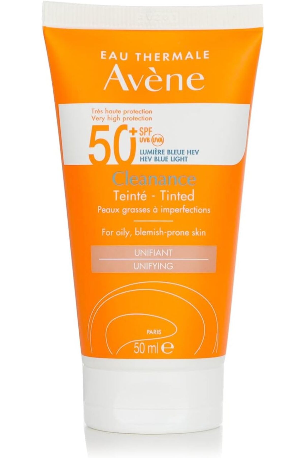 Avene Cleanance Solar Spf50+ Color 50 Ml