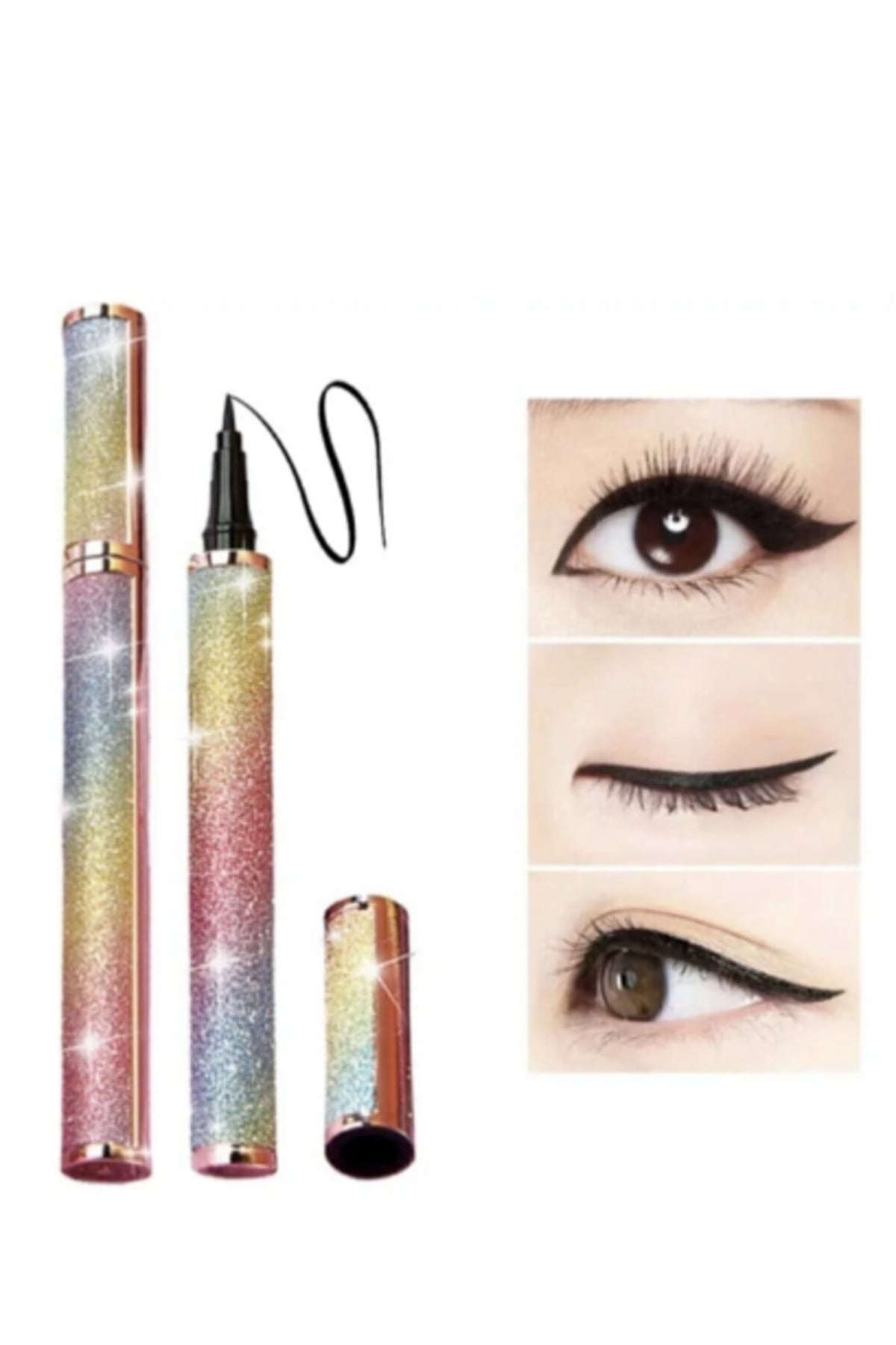 Siyah Su Geçirmez Eyeliner Kalem