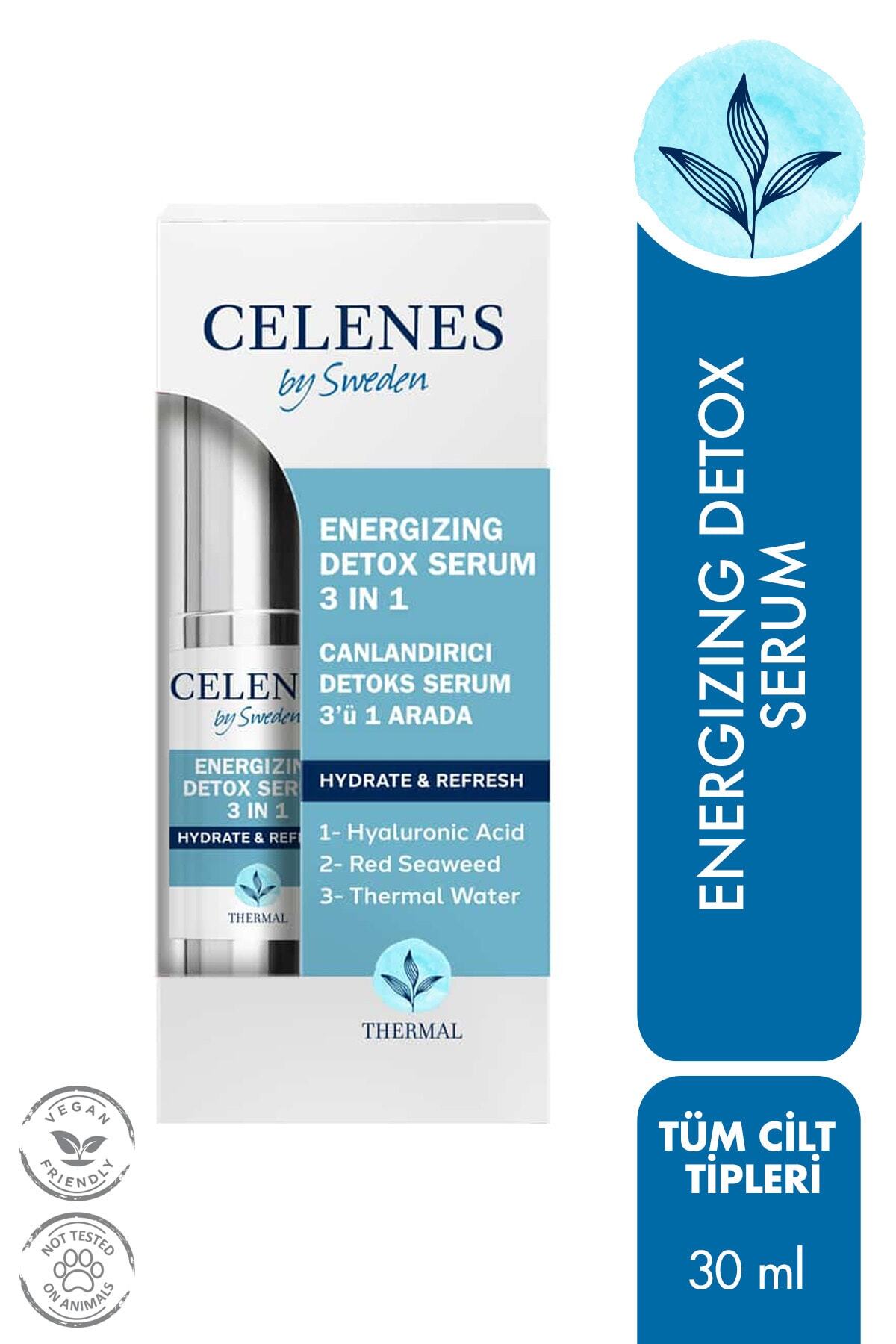 Celenes Thermal 3 In 1 canlandırıcı Süper Detox Süper Serum 30 Ml