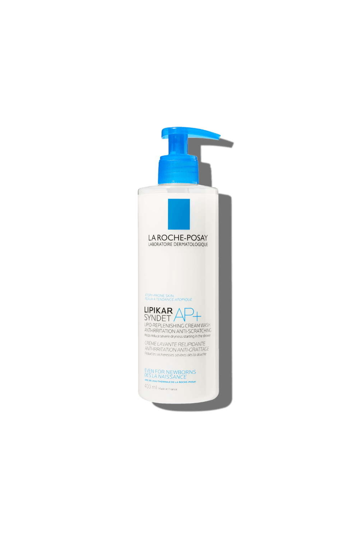 La Roche Posay Lipikar Syndet AP+ Atopik Ciltlere Yönelik Cilt ve Vücut Temizleme Jeli 400 ml