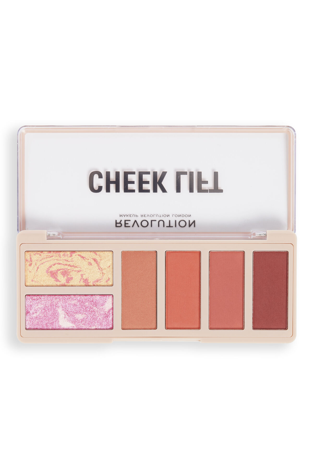 Revolution Cheek Lift Palet Coral Dreaming - Allık ve Bronzer Paleti