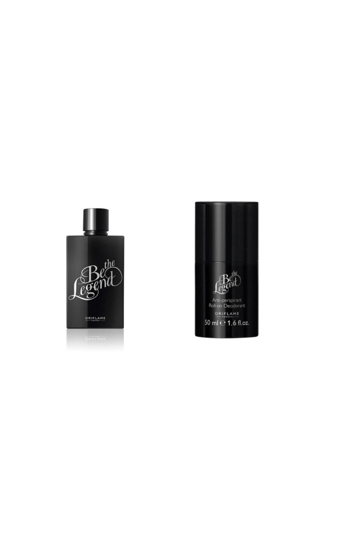 Oriflame Be The Legend Edt 75 ml Erkek Parfümü