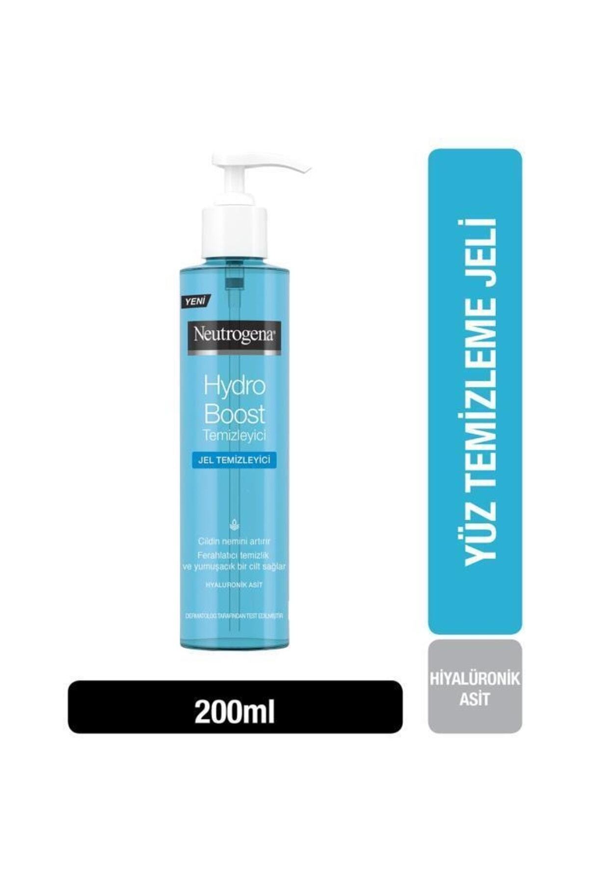 Neutrogena Hydro Boost Water Jel Yüz Temizleyici 200 mll--Naturals Beauty--