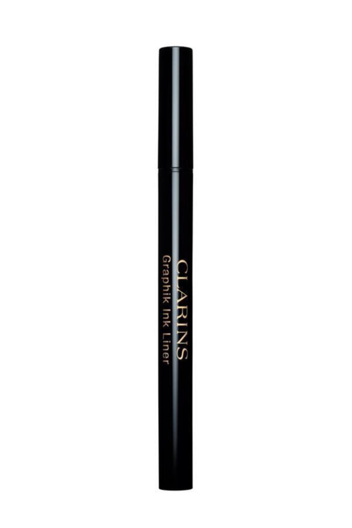 Clarins Graphik Ink Liner - Siyah Likit Kalem Eyeliner - 01 Intense Black