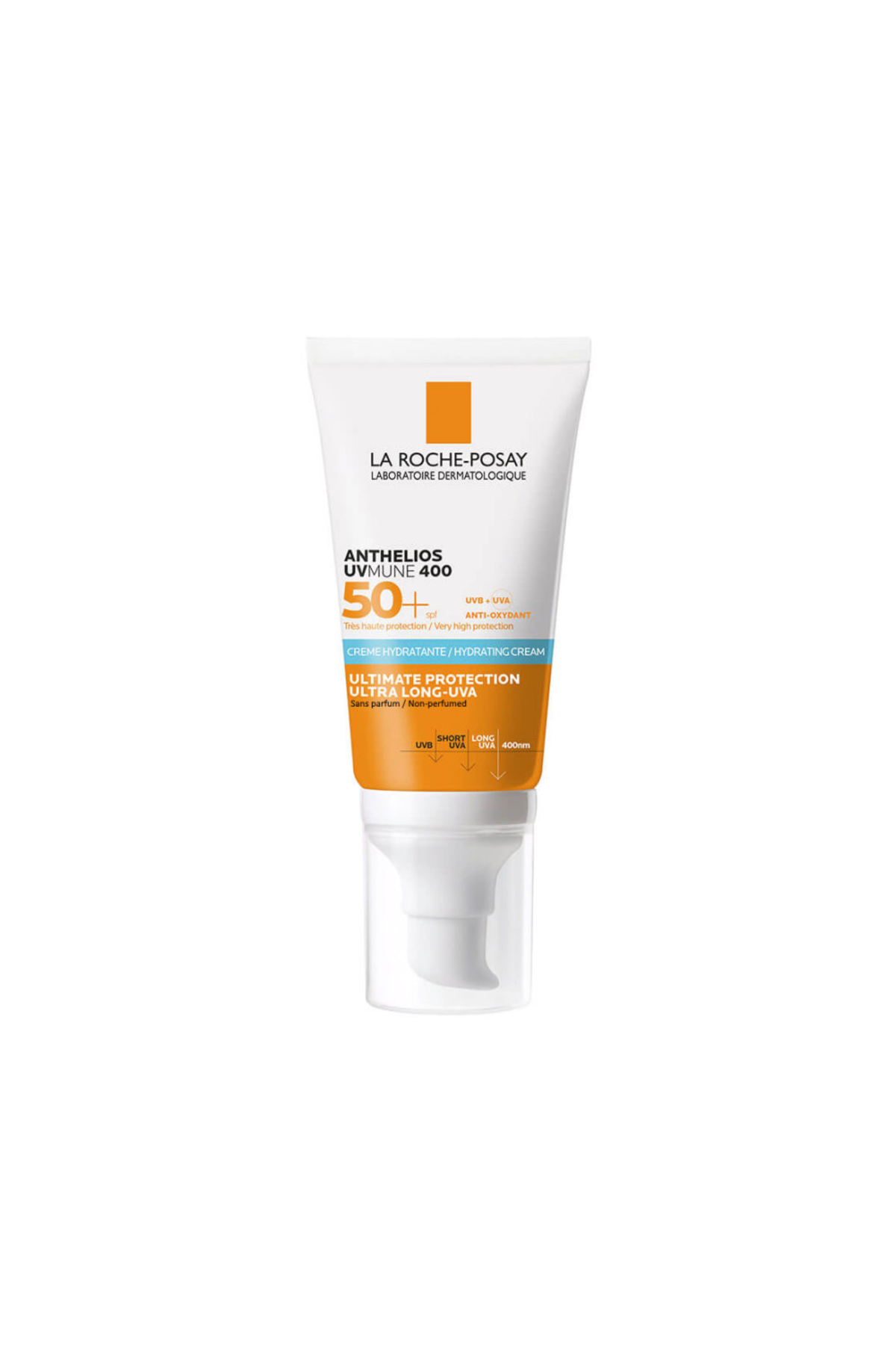 La Roche Posay Anthelios UVMune SPF50 Yüksek Koruma ve Terlemeye Karşı Koruma Sağlamaya Yardımcı Güneş Kremi 50 ml