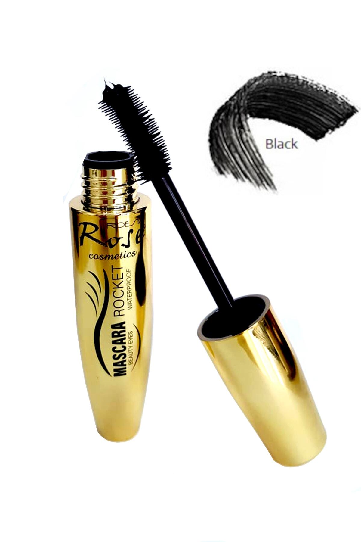 Roesıa Rose Cosmetics Maskara Rocket Waterproof Volume