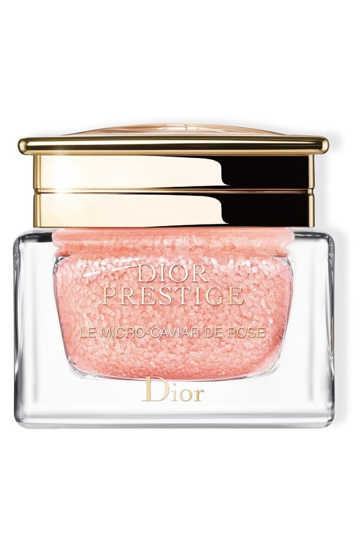 Dior Cilt Anında Yatıştırıcı ve Dolgunlaştırıcı Prestige Le Micro-caviar De Rose Krem 75 Ml