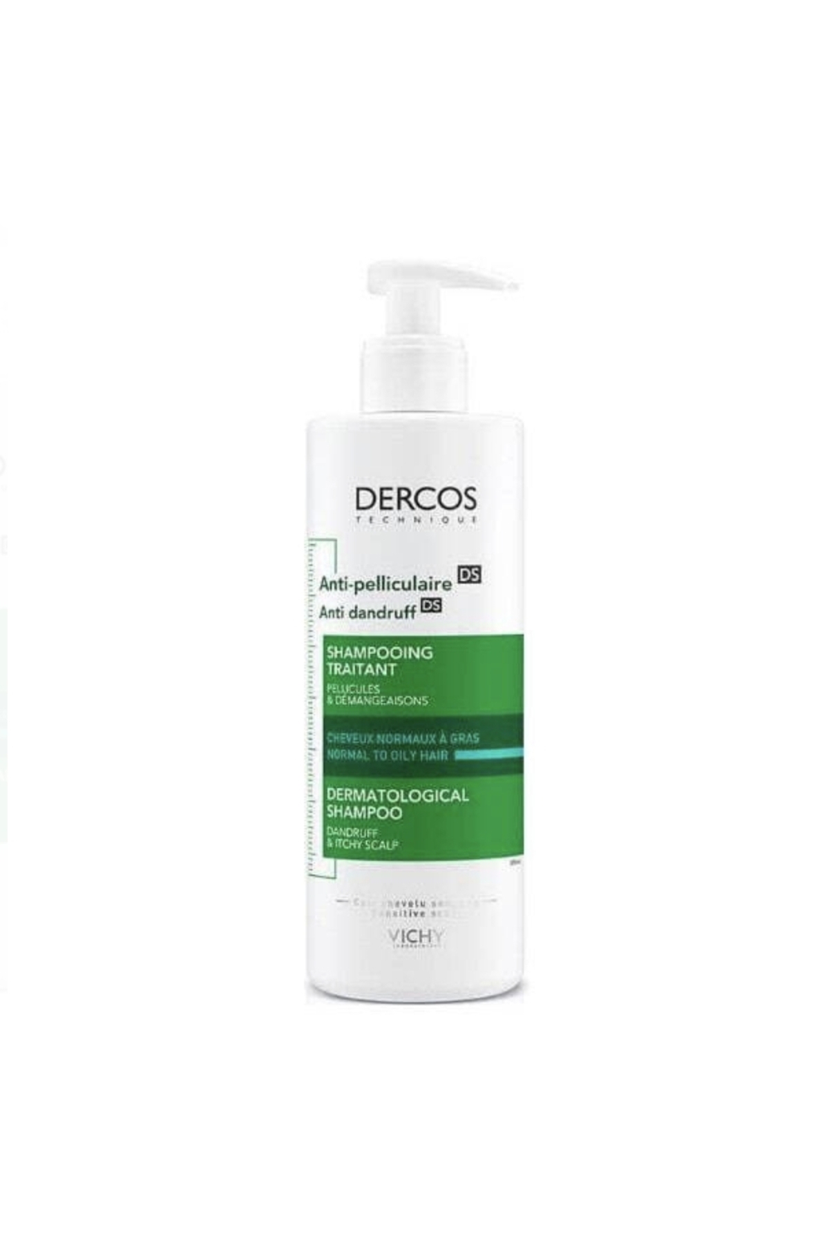 Vichy Yağlı Saçlar İçin Kepek Şampuanı Vichy Dercos Anti Pel Gras 390 ML