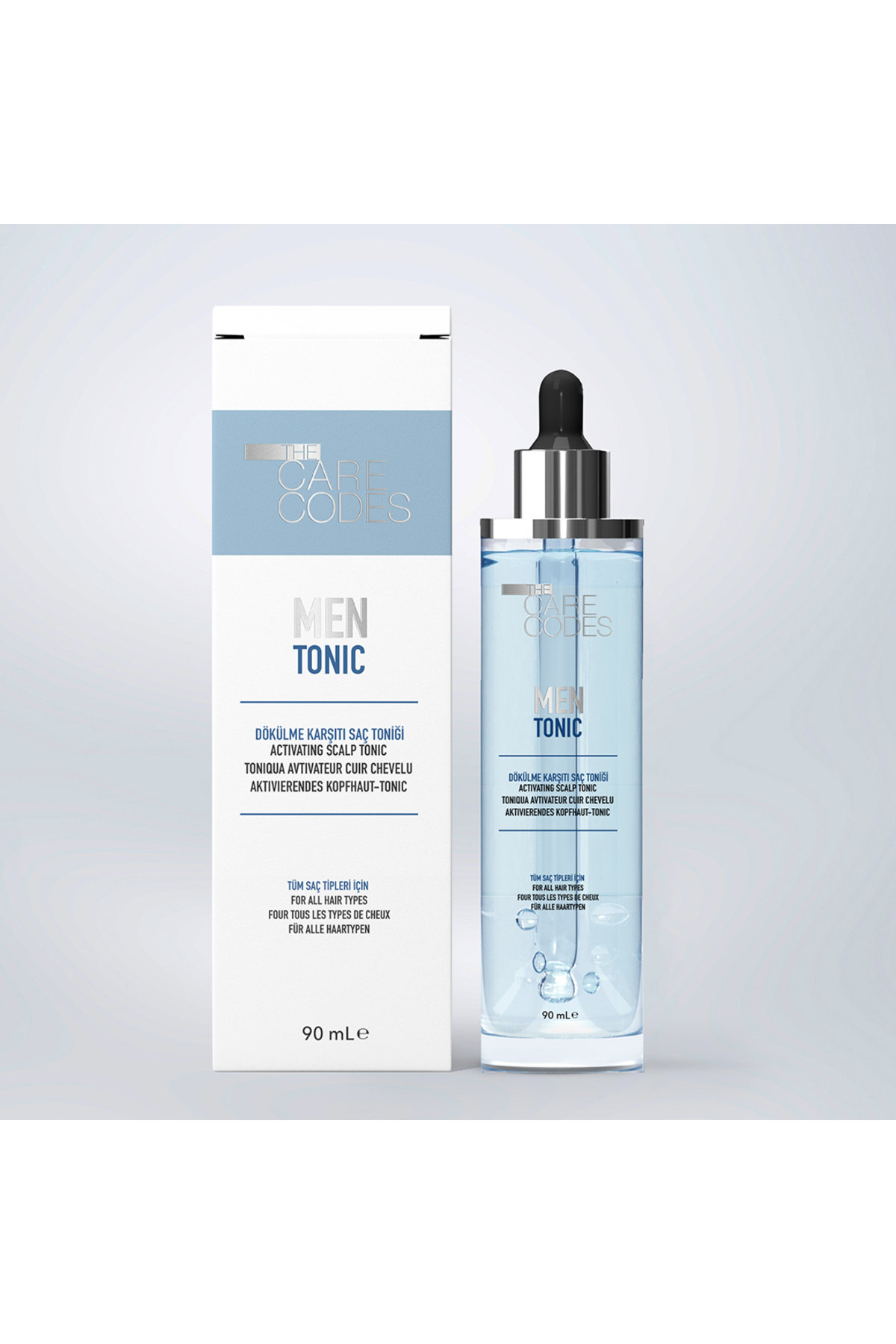 THE CARE CODES MEN TONİC ERKEKLERE ÖZEL DÖKÜLME KARŞITI TONİK 90ML