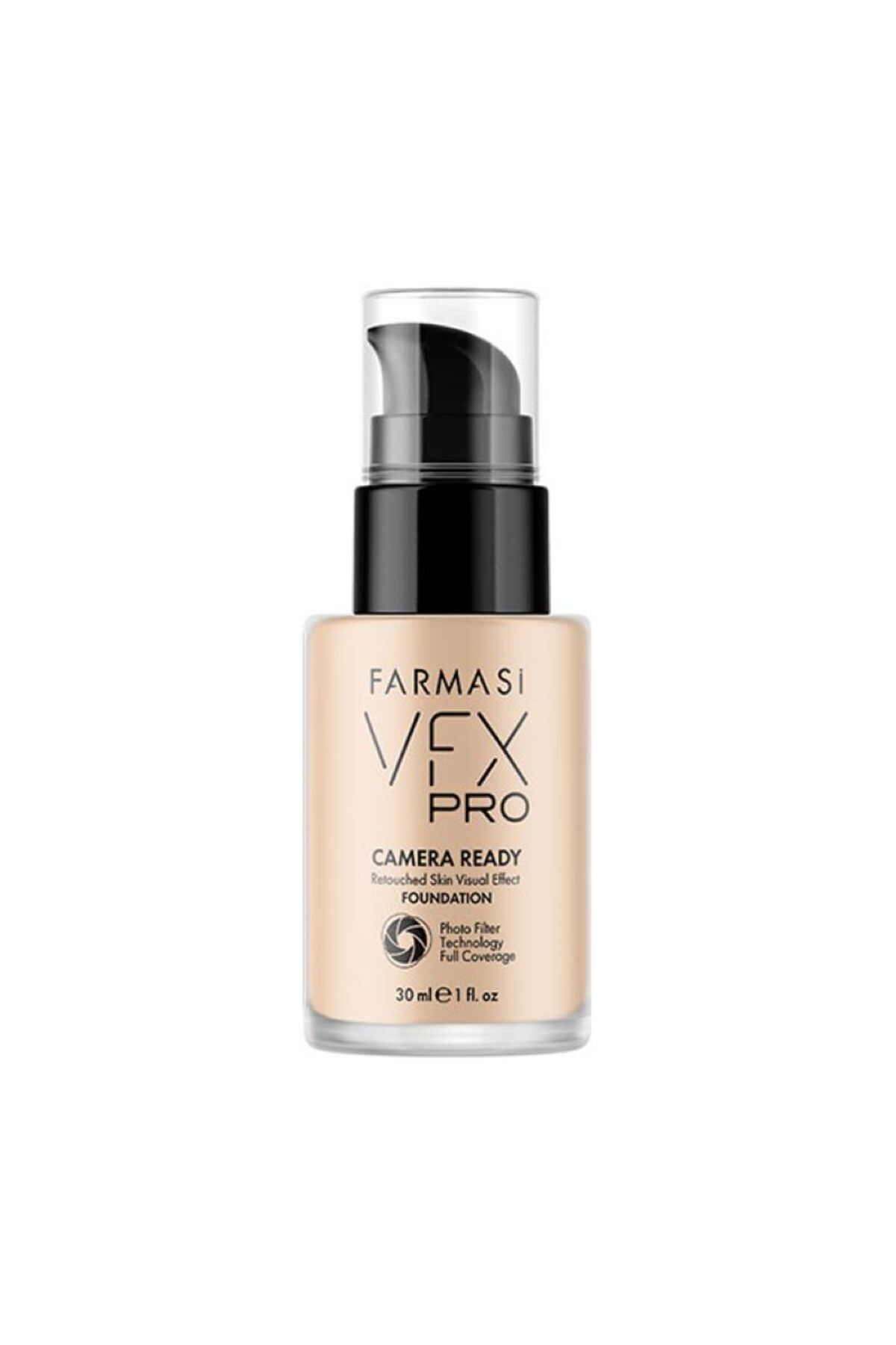 Farmasi VFX PRO FONDÖTEN 02 PORCELAIN