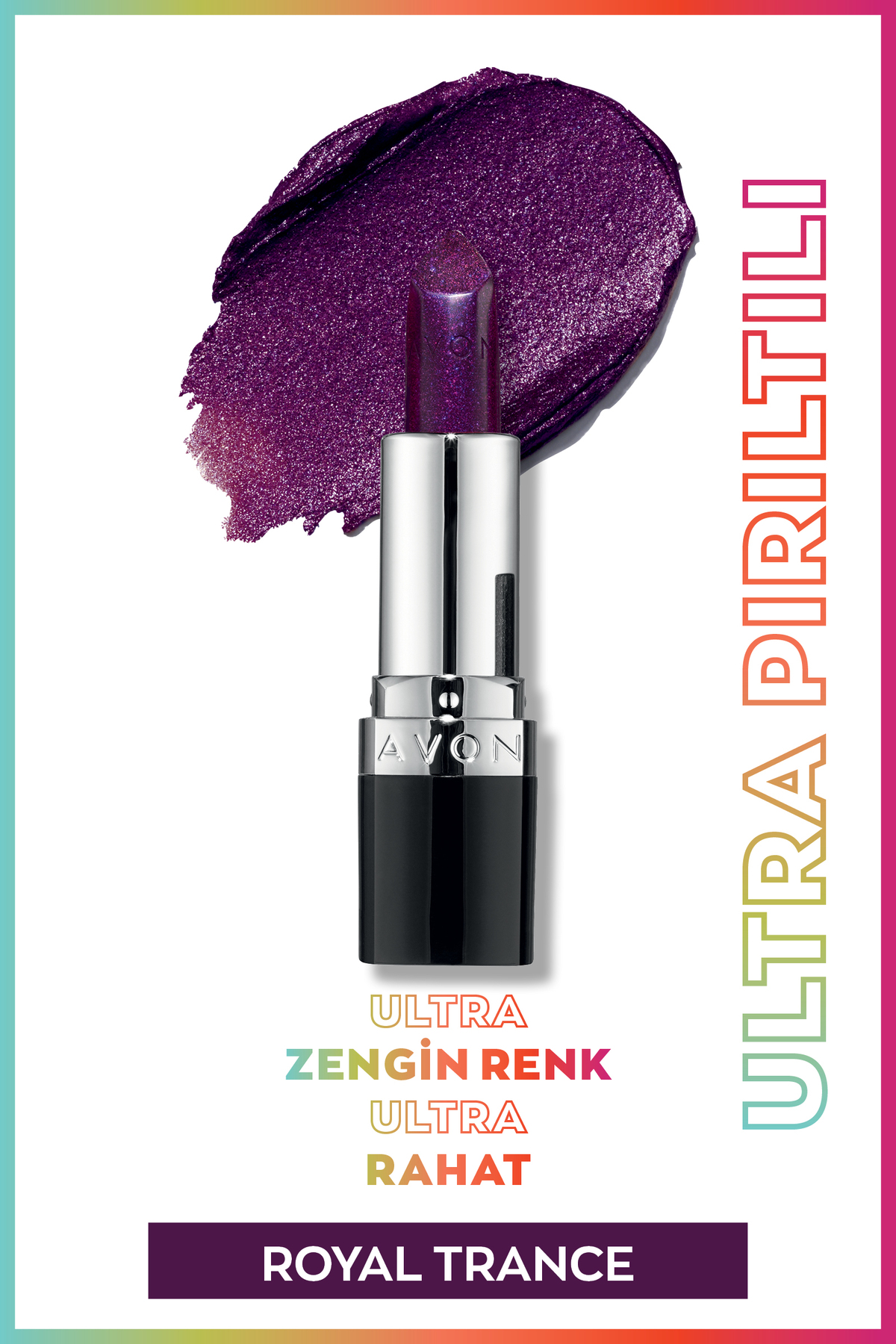 AVON Ultra Shimmer Lipstick - Royal Trance