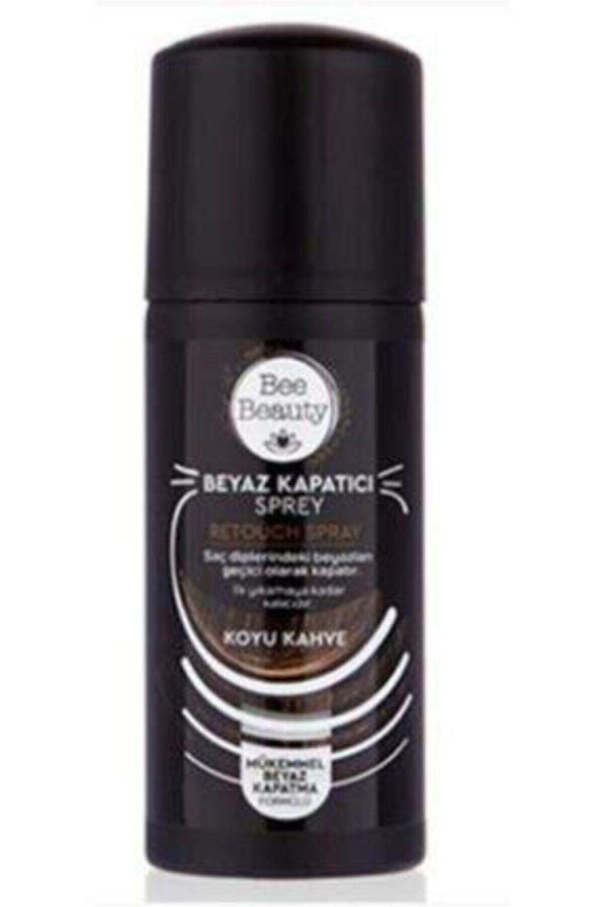 Bee Beauty Beyaz Kapatıcı Sprey Koyu Kahve