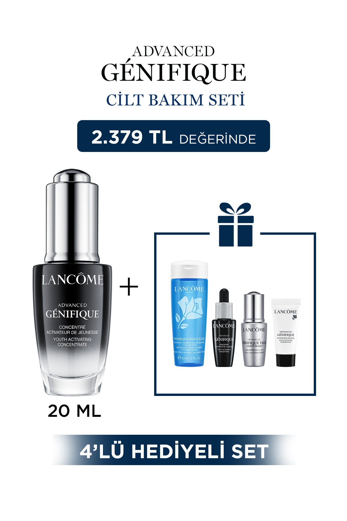 Lancome Advanced Génifique Cilt Bakım Seti 7829999999092