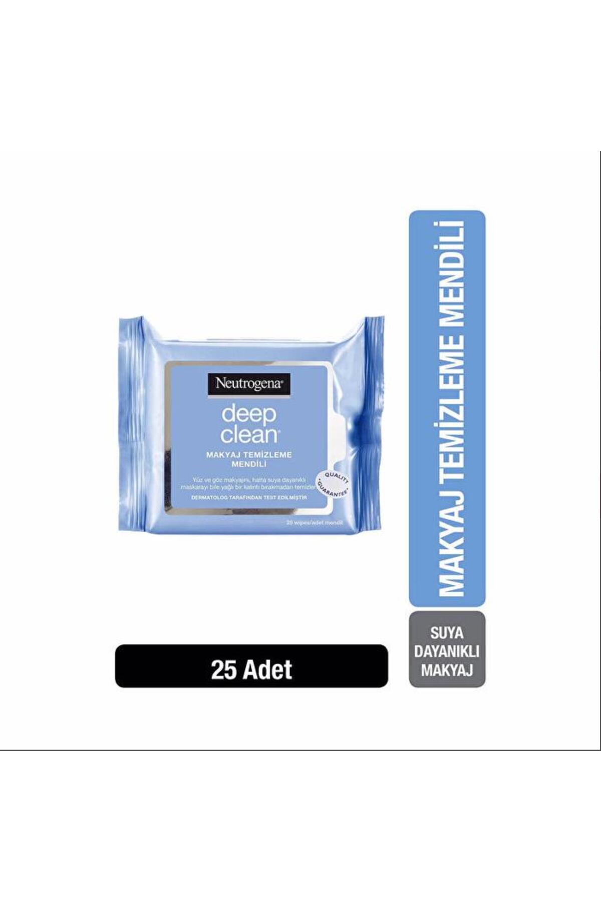Neutrogena Makyaj Temizleme Mendili