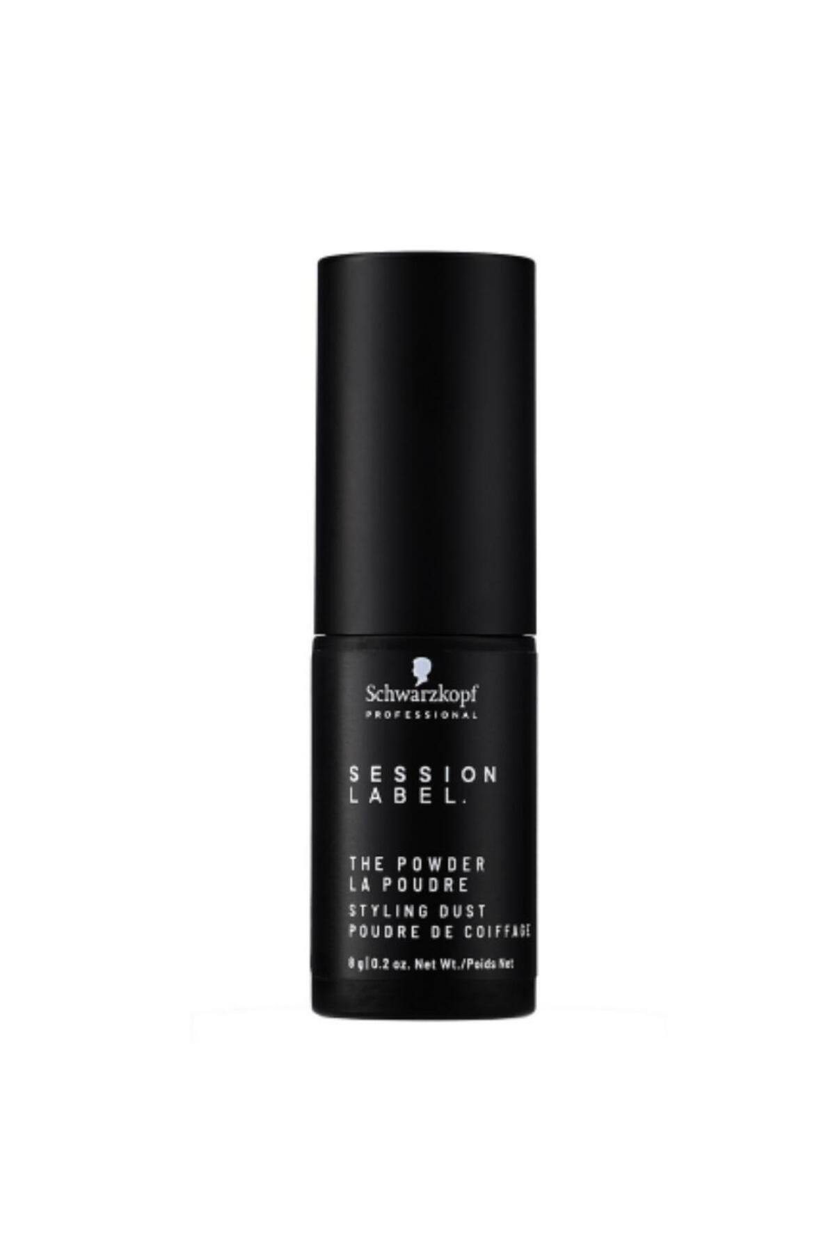Schwarzkopf Session Label The Powder Hacimlendiren Saç Şekillendirme Pudrası 8 gr